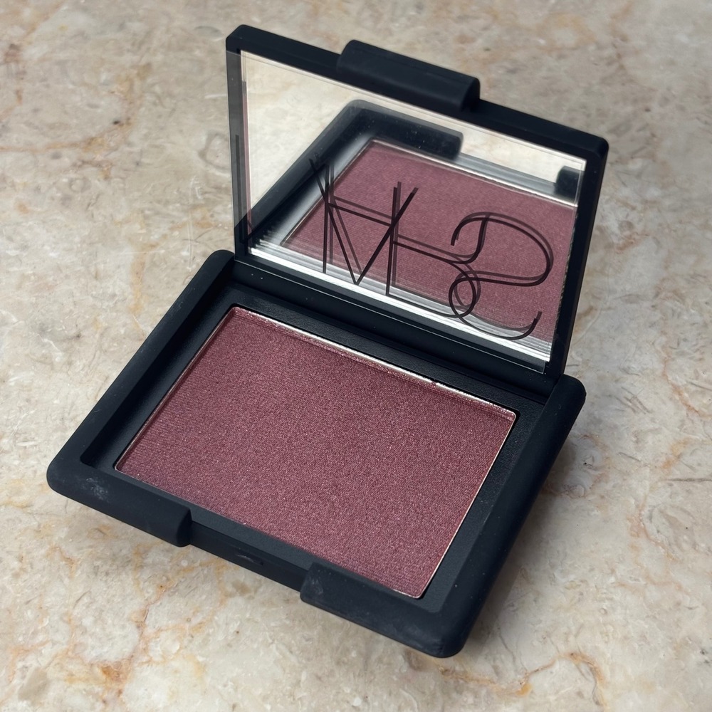 NARS Blush Blissful Powder‎ Makeup 0.16 Oz 4.8g Shimmer Rose Gold